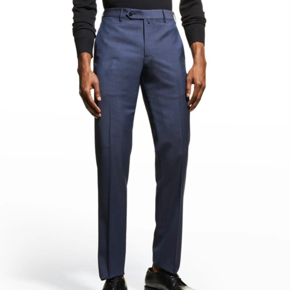 Zanella for Neiman Marcus Men’s Parker Two Tone Fancy Trousers Size 36